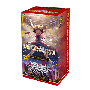 【ヴァイスシュヴァルツ】 プレミアムブースター アイドルマスター ミリオンライブ！≪BOX≫  - ヴァイスシュヴァルツ