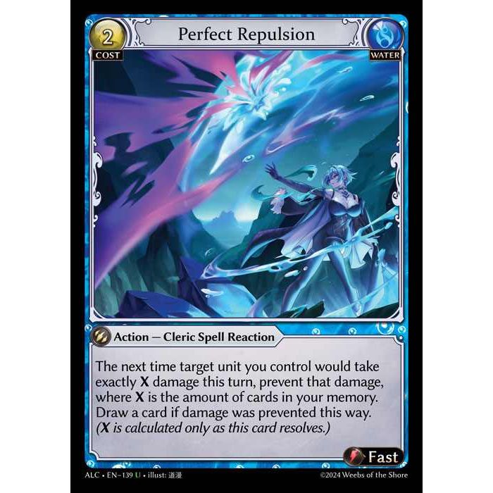 [Alter版] [Water] Perfect Repulsion [ALC139-U]

[Grand Archive TCG]