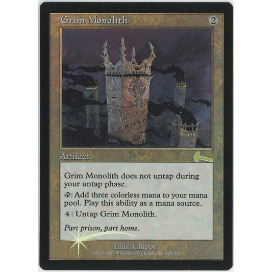 【管理1432】厳かなモノリス/Grim Monolith(Foil)(R)
ULG

[EN][Magic: the Gathering]