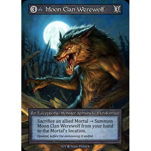 [Air] Moon Clan Werewolf [beta-Exceptional]

[Sorcery]