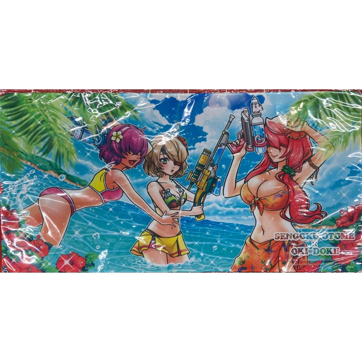 【その他】 プレイマット 「南野カナ＆南野ハナ＆山本カンスケ」 キュイン萌ーる×UNI-MARKET コラボ[サプライ]