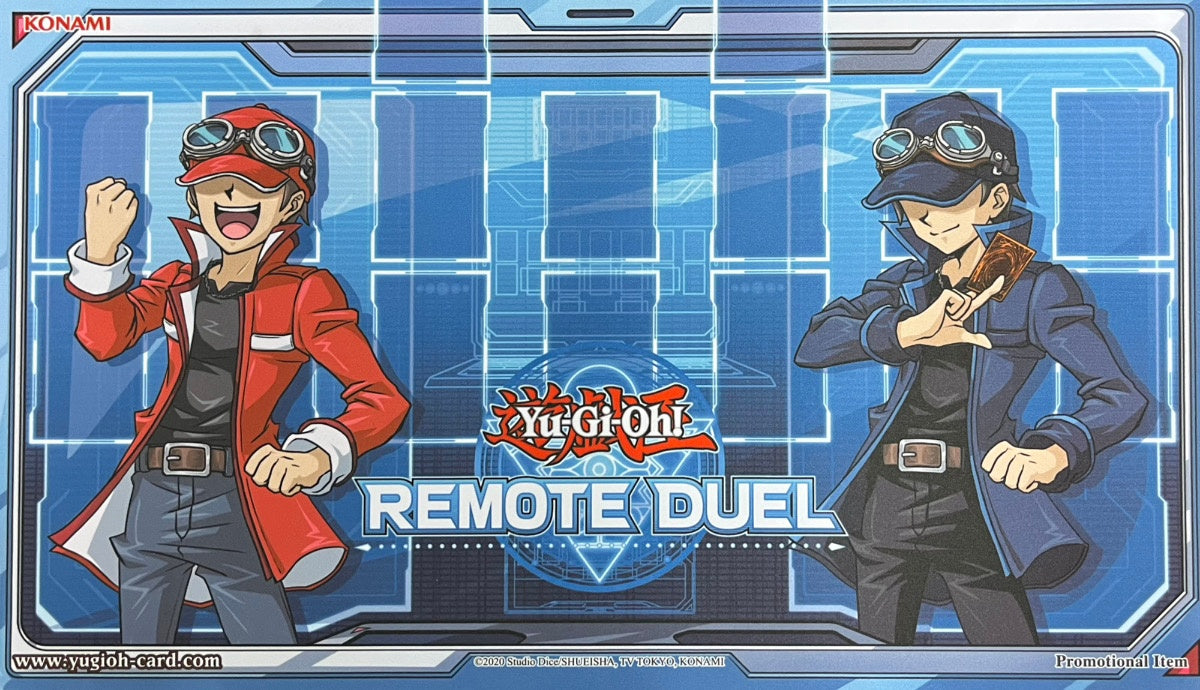 【遊戯王】 プレイマット 名もなき決闘者 (REMOTE DUEL) (袋あり)[遊戯王]