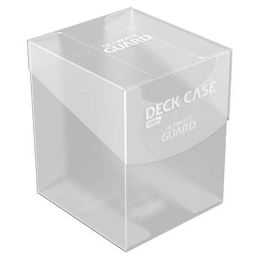 【Ultimate Guard】Deck Case 100+ Transparent
UGD010307