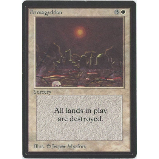 【状態B】【管理1683】Armageddon(R)
LEB

[EN][Magic: the Gathering]
}