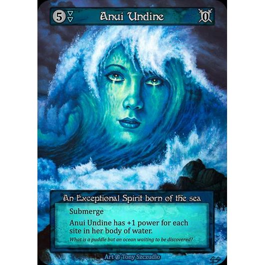 [Water] Anui Undine [beta-Exceptional]

[Sorcery]