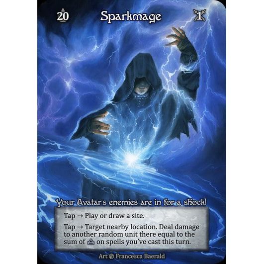 [Avatar] Sparkmage [beta-Ordinary]

[Sorcery]