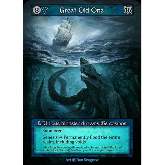 [Water] Great Old One [beta-Unique]

[Sorcery]