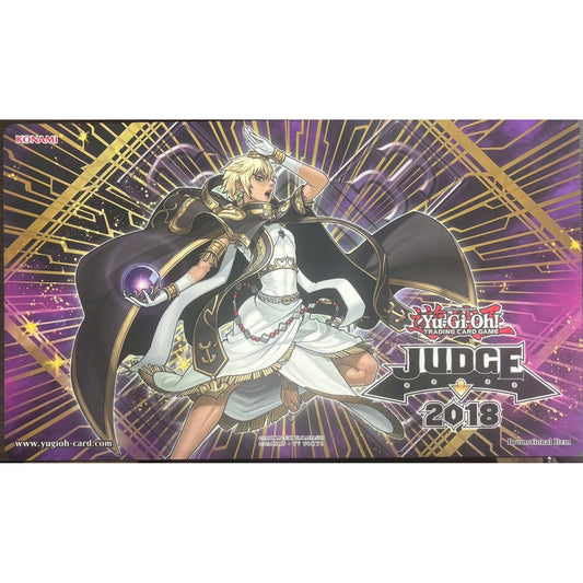 【遊戯王】 プレイマット トワイライトロードシャーマンルミナス (JUDGE2018) (袋なし)