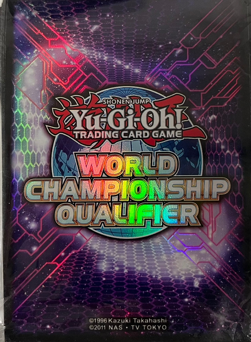 【遊戯王】 スリーブ WCQ2014 紫 80枚 《未開封》[遊戯王]