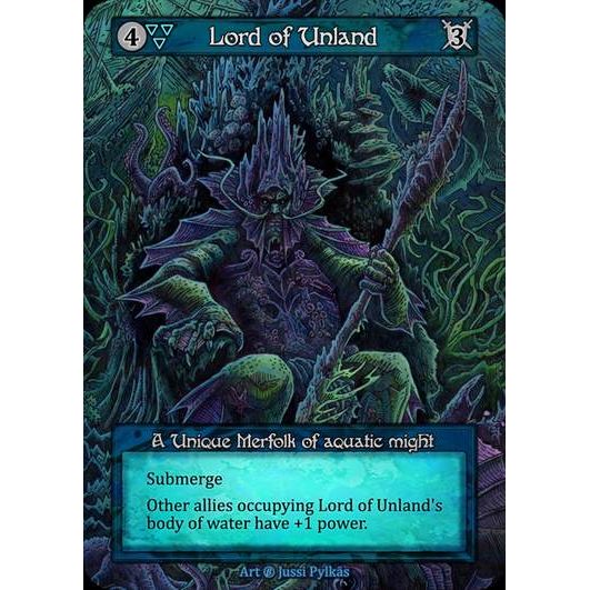 [Water] Lord of Unland [beta-Unique]

[Sorcery]