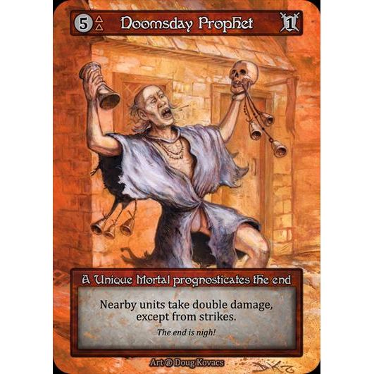 [Fire] Doomsday Prophet [beta-Unique]

[Sorcery]