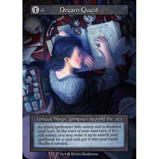 [Air] Dream-Quest [beta-Unique]

[Sorcery]