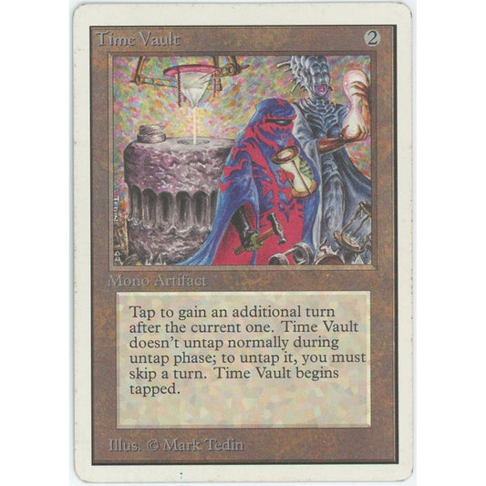 【状態C】【管理1581】Time Vault(R)
2ED

[EN][Magic: the Gathering]