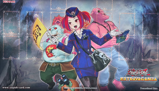 【遊戯王】 プレイマット 魔界発現世行きデスガイド (EXTRAVAGANZA) (袋なし) [遊戯王]