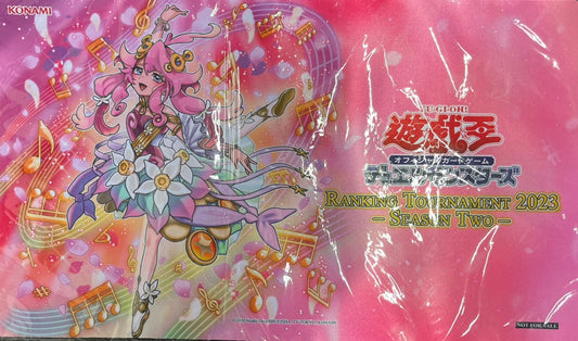 【遊戯王】 プレイマット 幻奏の華歌神フラワリング・エトワール (RANKING TOURNAMENT 2023-SEASON TWO-) (袋あり) [遊戯王]