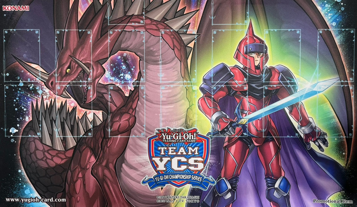 【遊戯王】 伝説の騎士 ヘルモス＆ヘルモスの爪 (TEAM YCS) (袋なし)