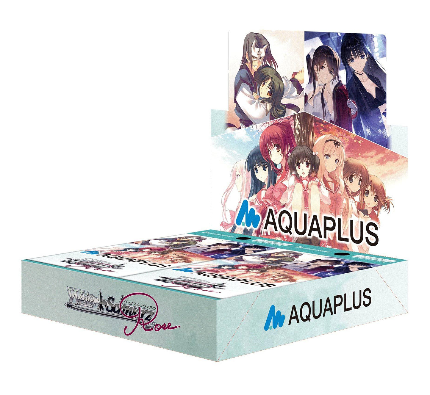 【ヴァイスシュヴァルツロゼ】 ブースターパック AQUAPLUS≪BOX≫  - ヴァイスシュヴァルツ ロゼ
