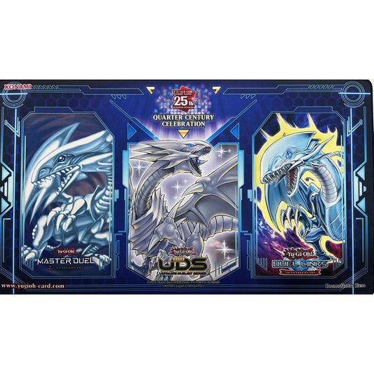 【遊戯王】 プレイマット 青眼の白龍(UDS) (袋なし)