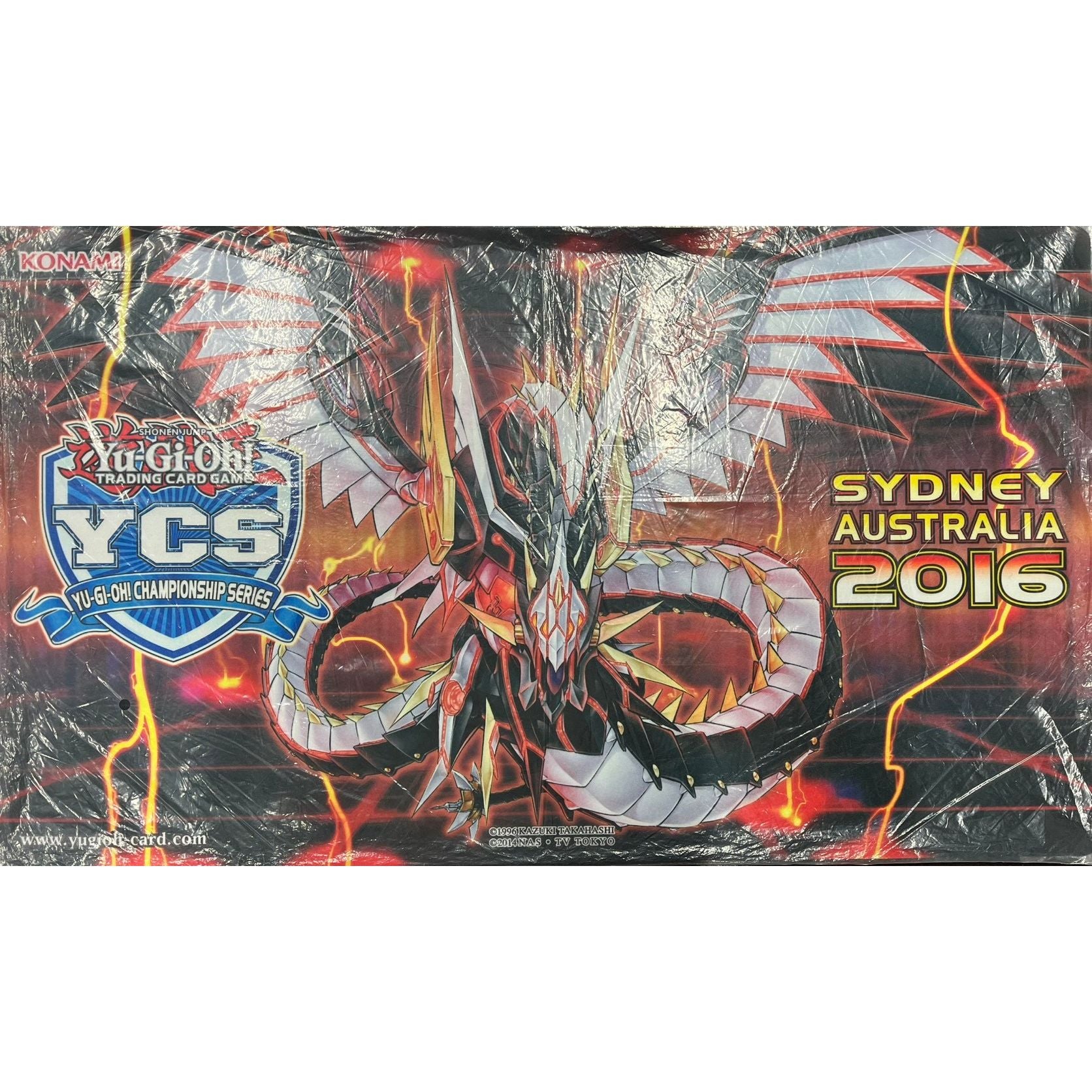 最終値下げ】【遊戯王】YCS2016 古聖戴サウラヴィス プレイマット 最終