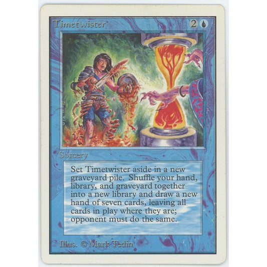 【状態B】【管理1188】Timetwister(R)
2ED

[EN][Magic: the Gathering]