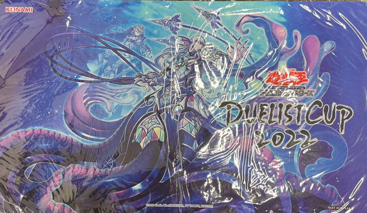 【遊戯王】 プレイマット ティアラメンツ・カレイドハート (DUELIST CUP 2022) (袋あり)[遊戯王]