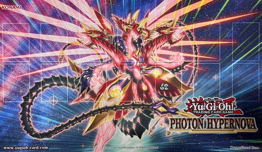 【遊戯王】 プレイマット CNo.62 超銀河眼の光子龍皇 (SNEAK PEEK) (袋なし)