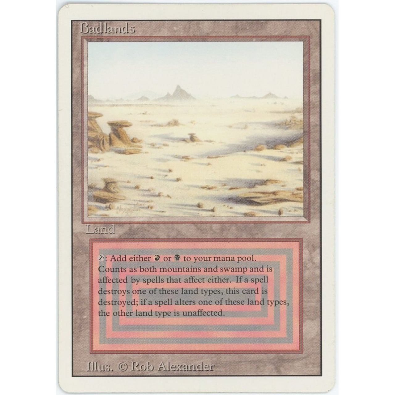 【管理1521】Badlands(R)
3ED

[EN][Magic: the Gathering]