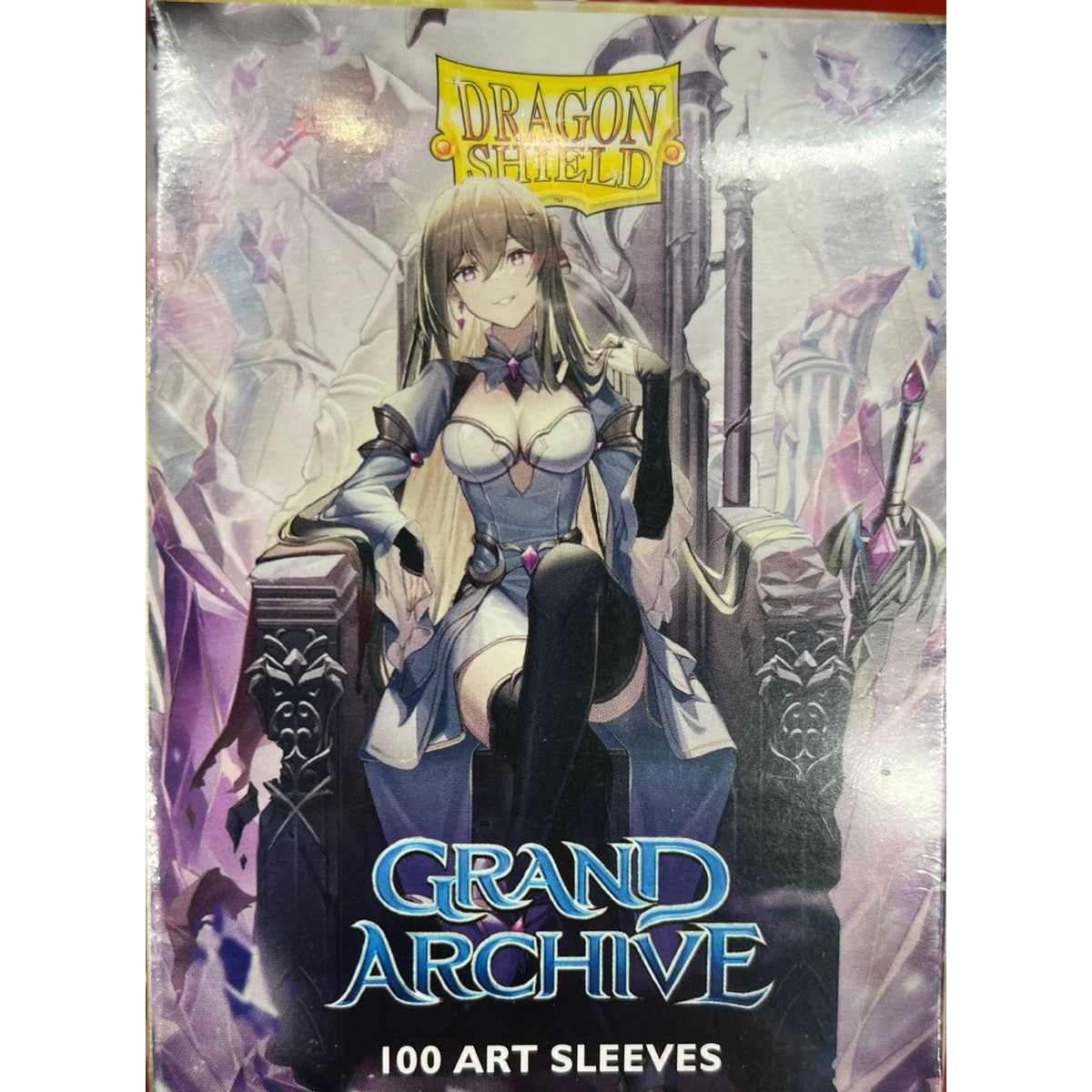 【グランドアーカイブ】 スリーブ マーリン 100枚 《未開封》 [サプライ] [Grand Archive TCG/グランドアーカイブ]