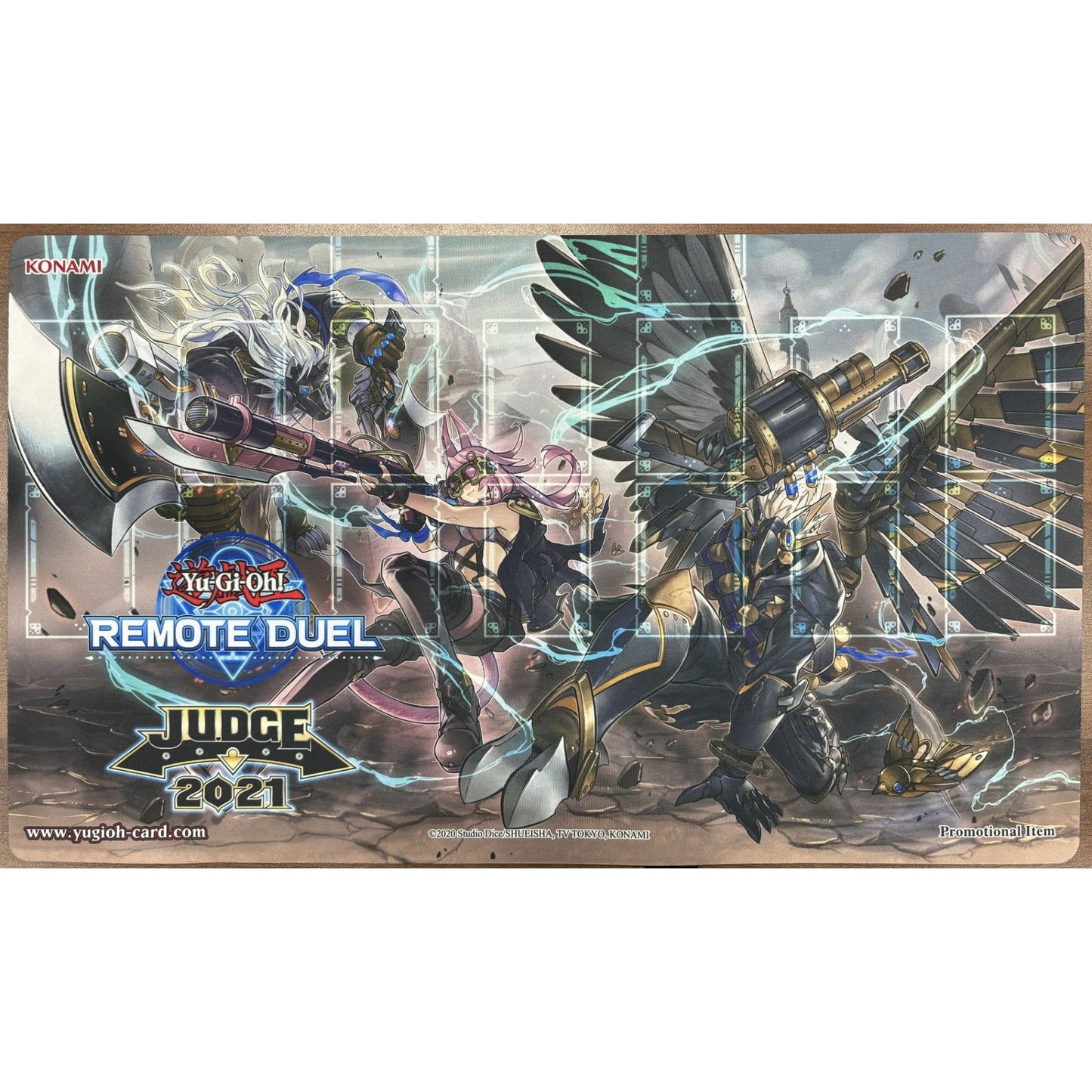 【遊戯王】 プレイマット 鉄獣戦線 (ジャッジ2021)(袋なし)

[遊戯王]