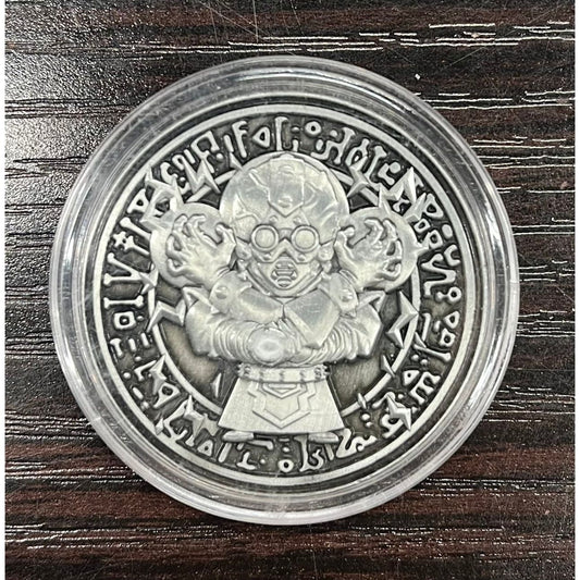【遊戯王】人造人間－サイコ・ショッカー YCS参加特典 金属製メダル/コイン シルバー[遊戯王]