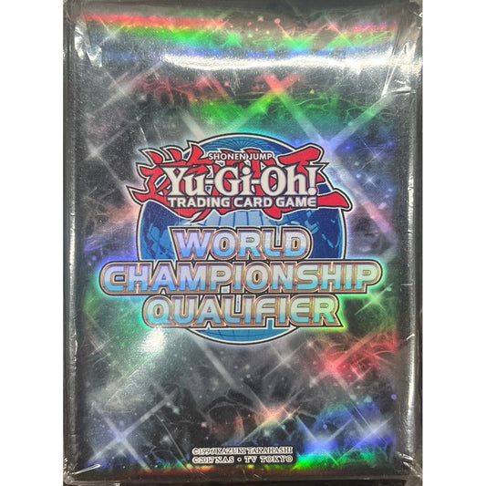【遊戯王】 スリーブ WCQ2022 黒 100枚 《未開封》[遊戯王]