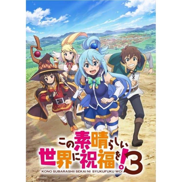 【Reバース】ブースターパック TVアニメ「この素晴らしい世界に祝福を！３」 ≪BOX≫