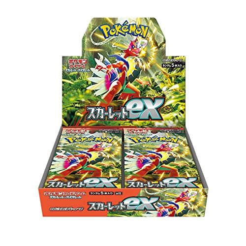 【ポケモンカードゲーム】スカーレットex≪BOX≫

(30パック入り)