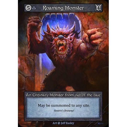 [Air] Roaming Monster [beta-Ordinary]

[Sorcery]