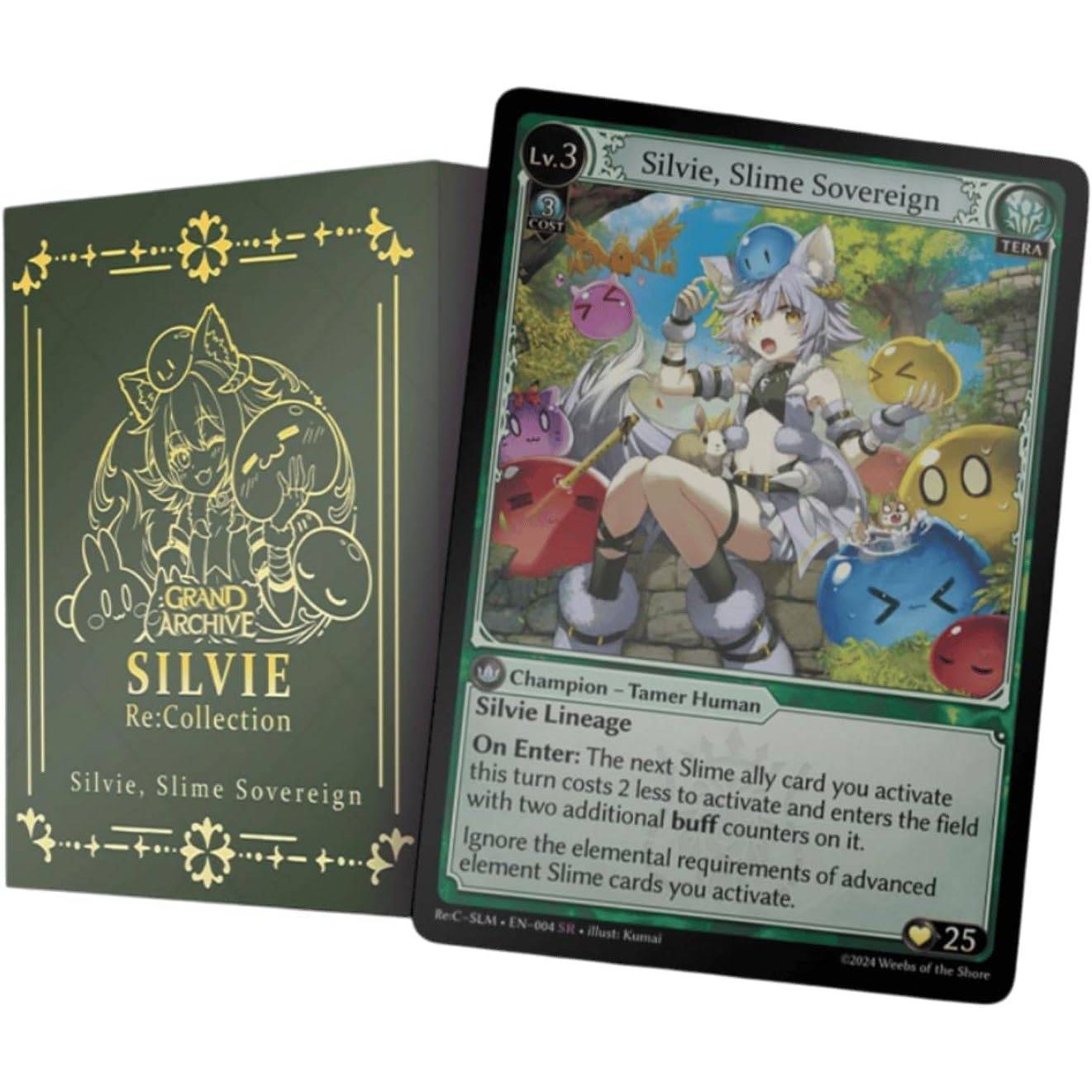 【GRAND ARCHIVE TCG】Silvie Re:Collection Lite  - Grand Archive TCG