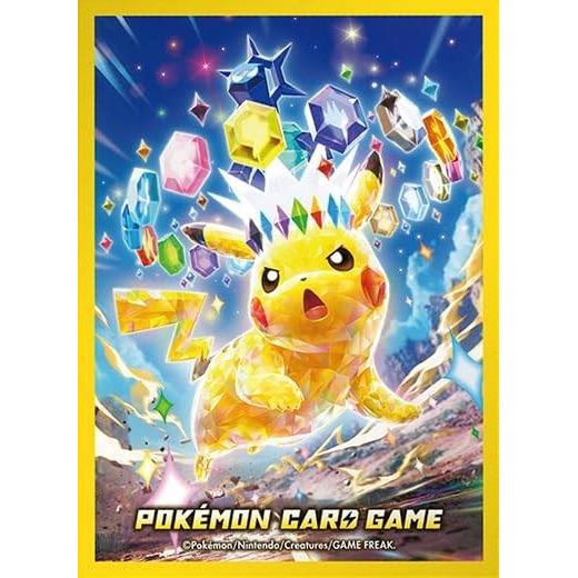 ポケモンカードゲーム デッキシールド プレミアム・グロス テラスタイプ：ステラ ピカチュウ

[ポケモン(Pokemon)]