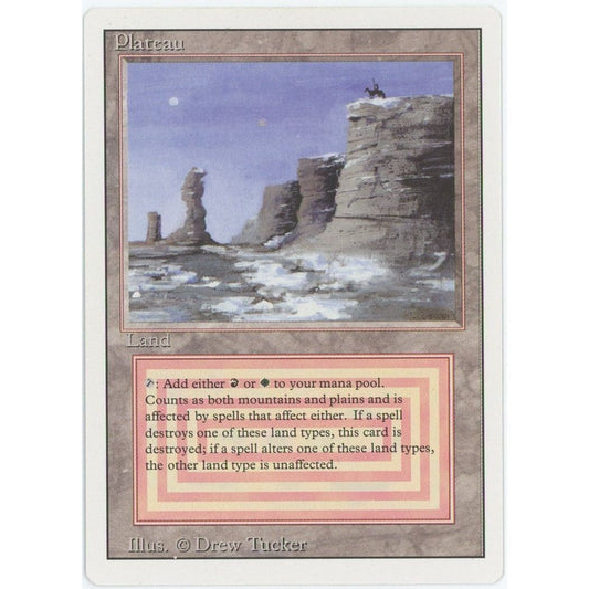 【管理1712】Plateau(R)
3ED

[EN][Magic: the Gathering]
}