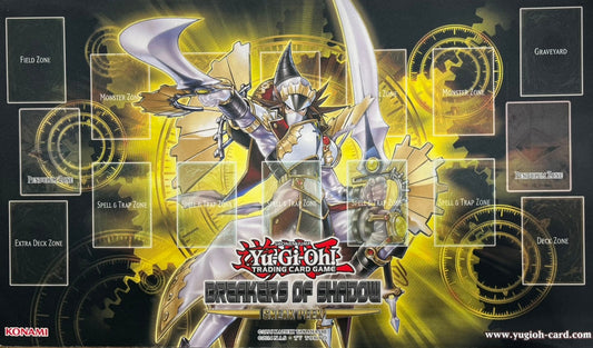 【遊戯王】 プレイマット 覚醒の魔導剣士 (TEAM YCS) (袋なし)