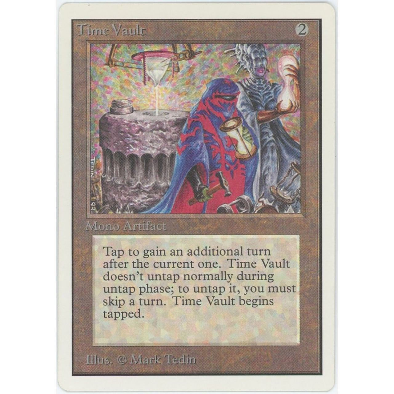 【状態B】【管理1582】Time Vault(R)
2ED

[EN][Magic: the Gathering]