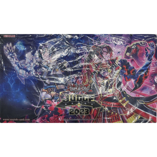 【遊戯王】 プレイマット ヴィサス=スタフロスト&クシャトリラライズハート (JUDGE 2023) (袋あり)