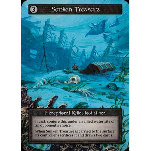 [Artifact] Sunken Treasure [beta-Exceptional]

[Sorcery]