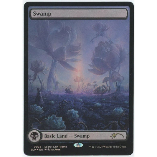【管理2251】 沼/Swamp [FOIL] SLP [EN]
  Magic: the Gathering