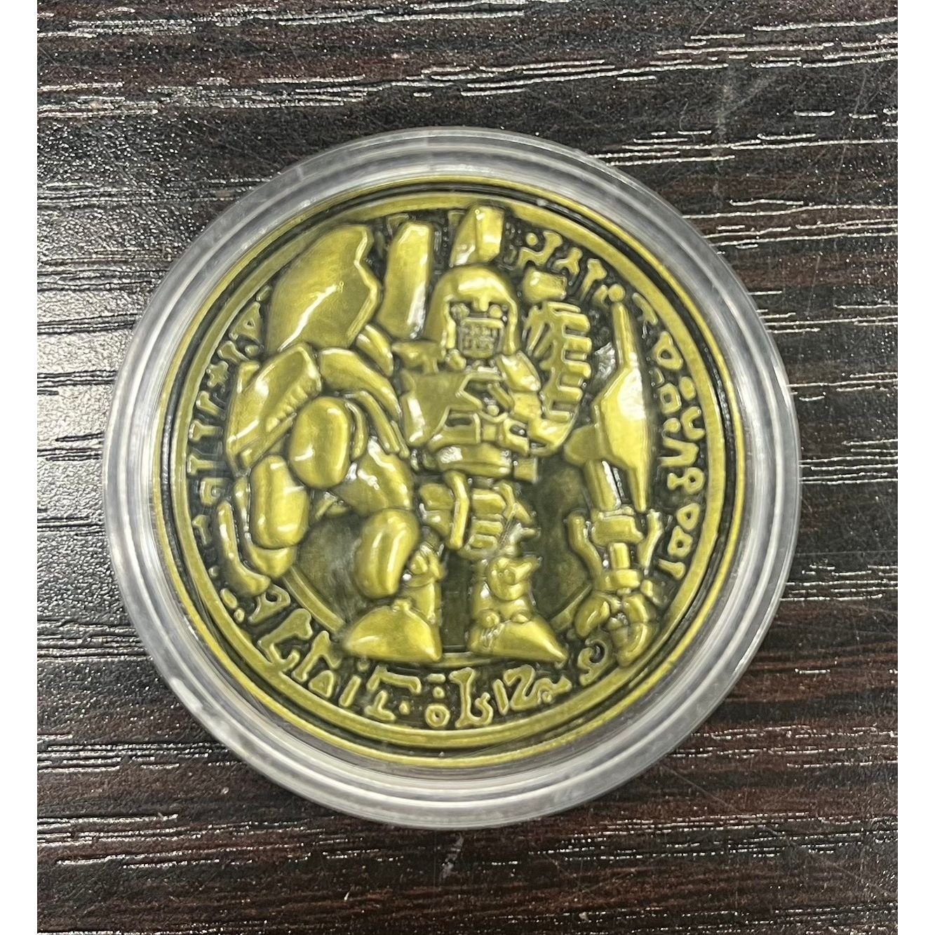 【遊戯王】古代の機械巨人 YCS参加特典 金属製メダル/コイン ゴールド[遊戯王]