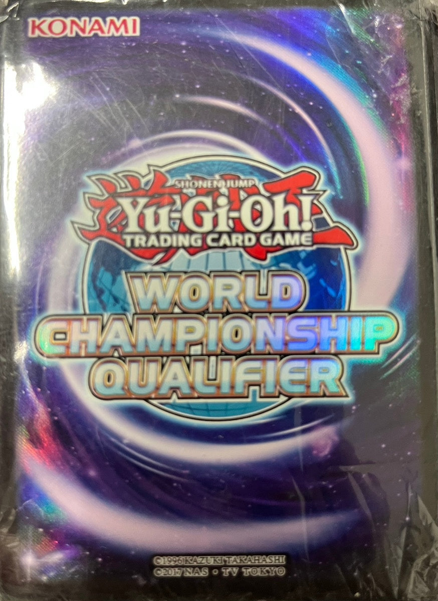 【遊戯王】 スリーブ WCQ 紫 100枚 《未開封》[遊戯王]