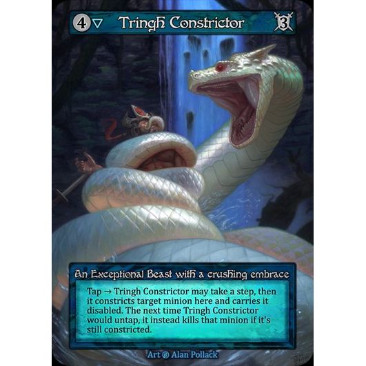 [Water] Tringh Constrictor [beta-Exceptional]

[Sorcery]