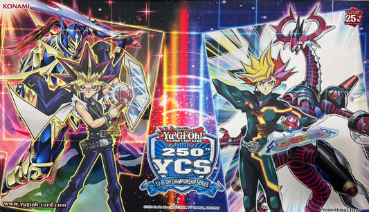 【遊戯王】 プレイマット 闇遊戯＆プレイメーカー (250th YCS) (袋なし)