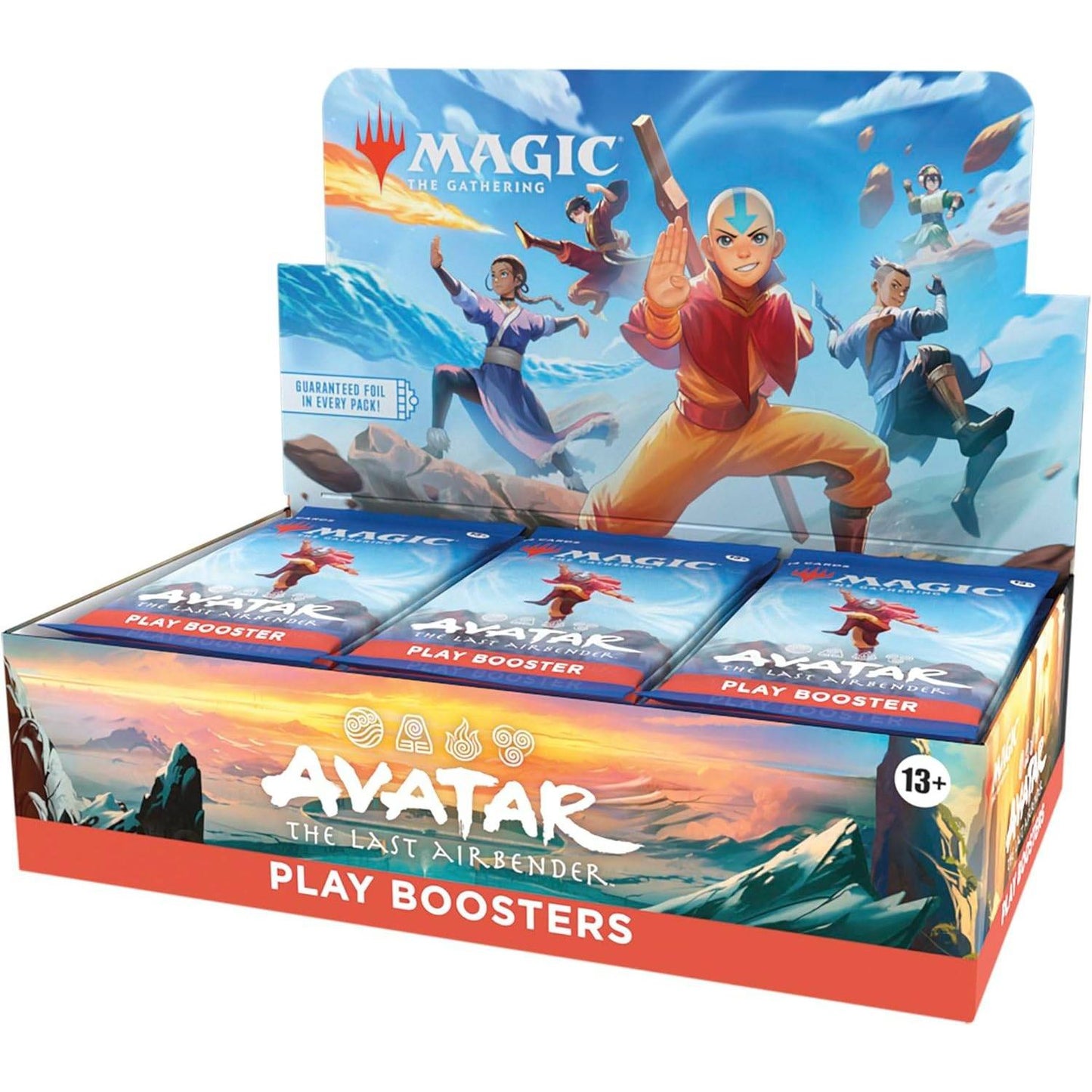 【MTG】 アバター 伝説の少年アン プレイ・ブースター 英語版≪BOX≫  - Magic: the Gathering