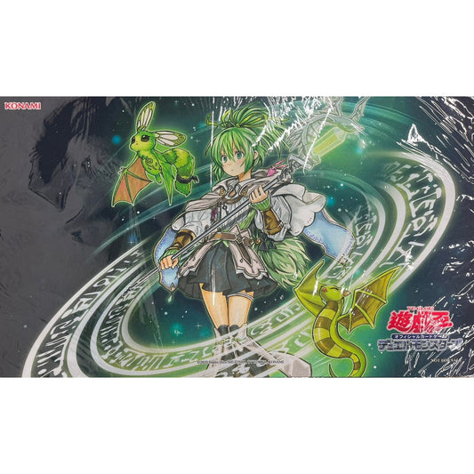 【遊戯王】 風霊媒師ウィン (袋あり)