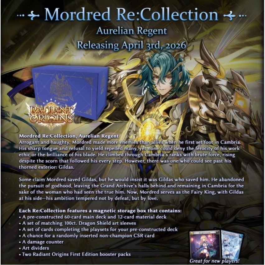 【GRAND ARCHIVE TCG/グランドアーカイブ】 Mordred Re:collection  - Grand Archive TCG/グランドアーカイブ
