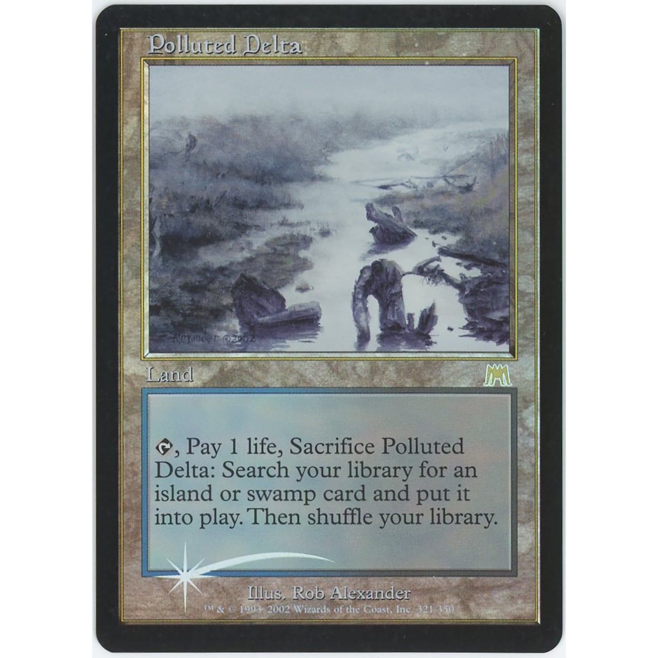 【状態B】【管理1437】汚染された三角州/Polluted Delta(Foil)(R)
ONS

[EN][Magic: the Gathering]